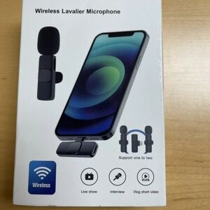LAVALIER WIRELESS MICROPHONE NIB